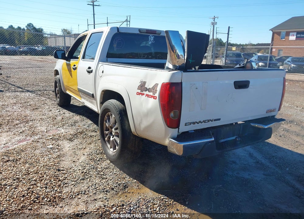 2004 GMC CANYON SLE VIN: 1GTDT136548191839
