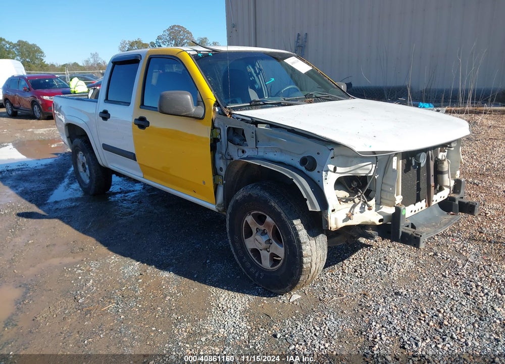 2004 GMC CANYON SLE VIN: 1GTDT136548191839