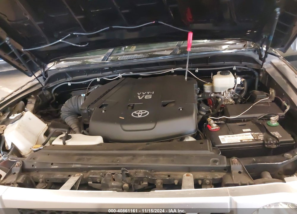 2007 TOYOTA FJ CRUISER VIN: JTEBU11F070048481