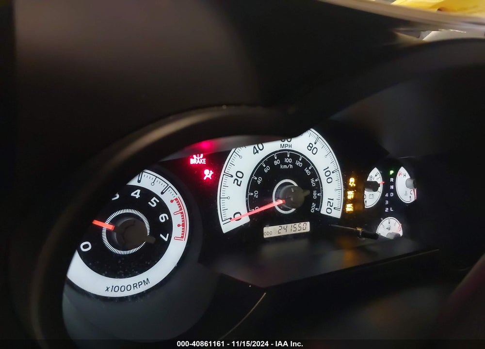 2007 TOYOTA FJ CRUISER VIN: JTEBU11F070048481