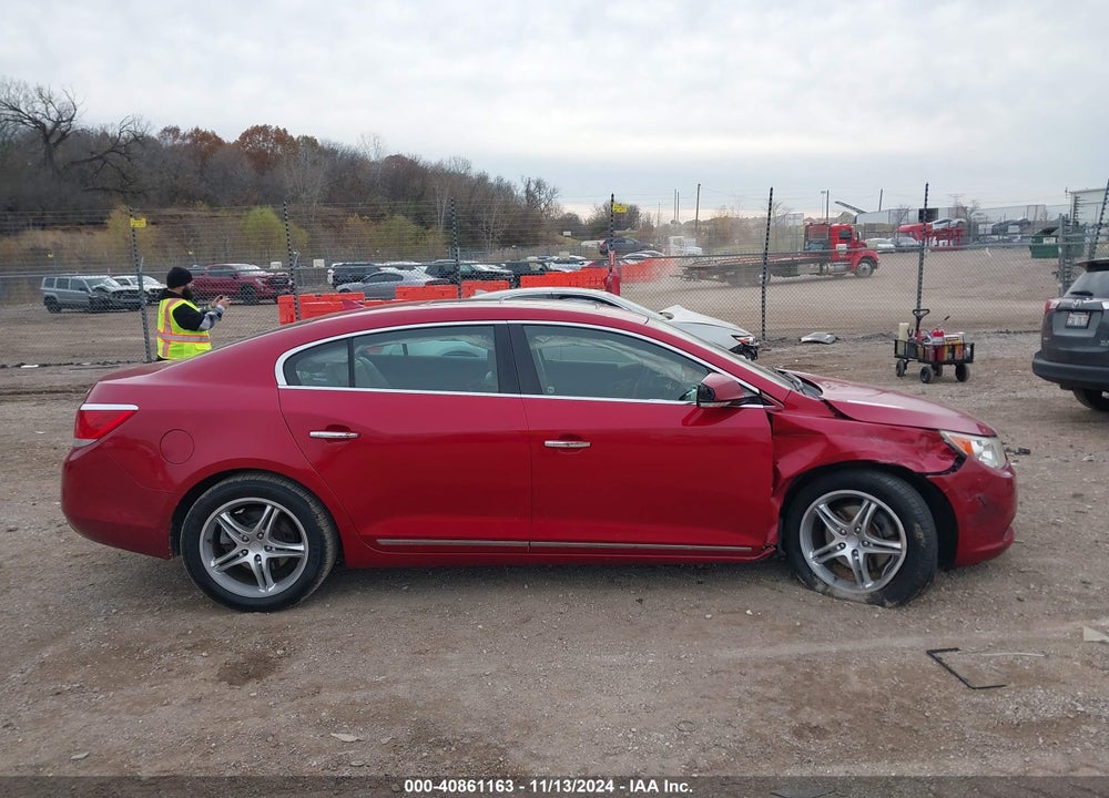 2012 BUICK LACROSSE PREMIUM 1 GROUP VIN: 1G4GD5E3XCF226644