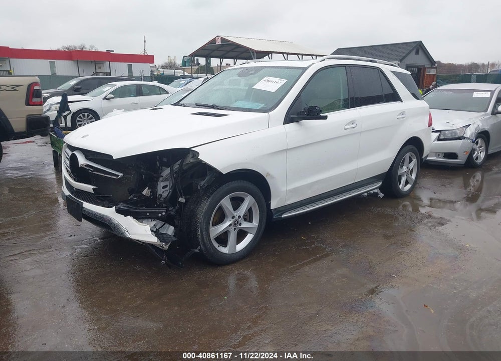 2018 MERCEDES-BENZ GLE 350 4MATIC VIN: 4JGDA5HB4JB202553