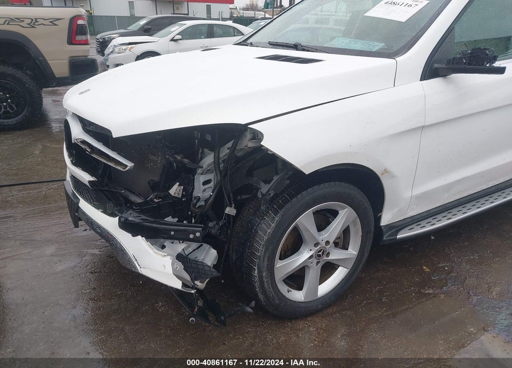 2018 MERCEDES-BENZ GLE 350 4MATIC VIN: 4JGDA5HB4JB202553