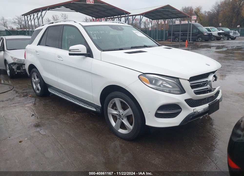 2018 MERCEDES-BENZ GLE 350 4MATIC VIN: 4JGDA5HB4JB202553