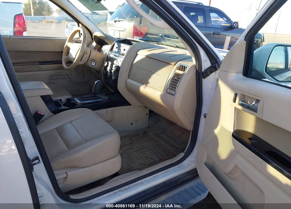 2011 FORD ESCAPE LIMITED VIN: 1FMCU9E72BKA68346