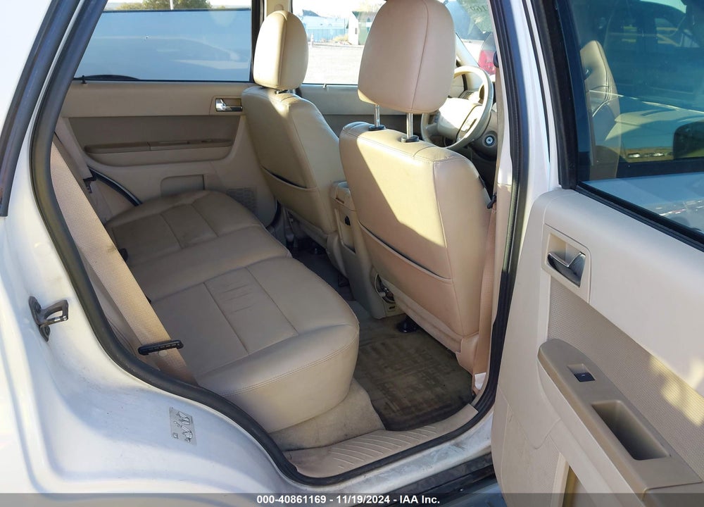 2011 FORD ESCAPE LIMITED VIN: 1FMCU9E72BKA68346