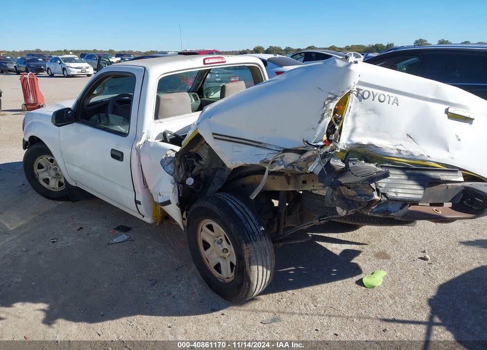 2004 TOYOTA TACOMA VIN: 5TENL42N64Z309099
