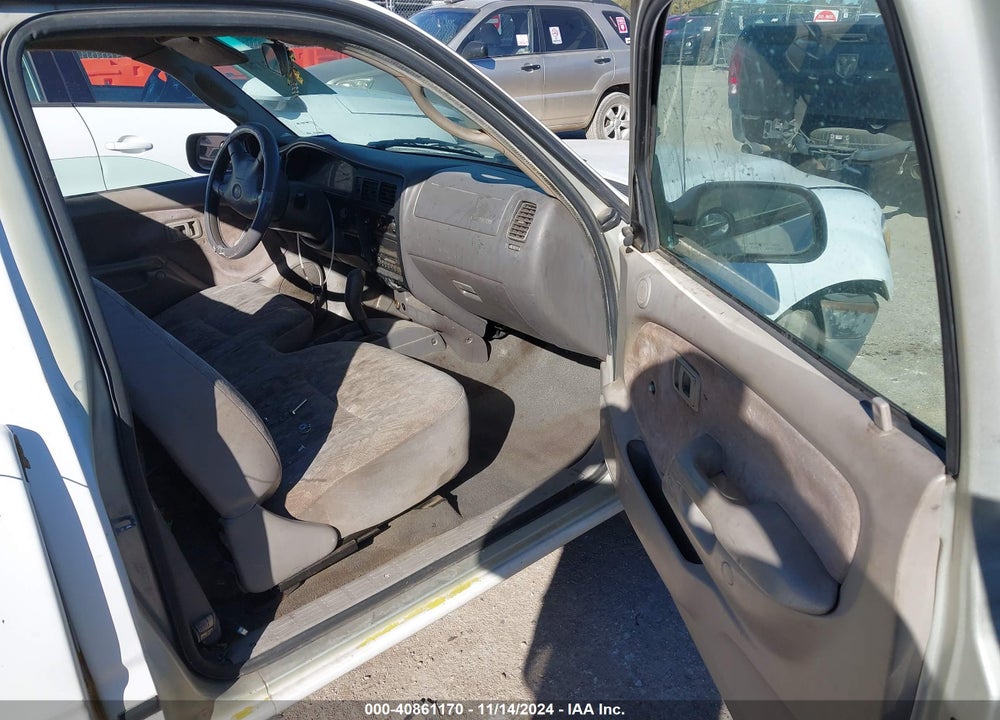 2004 TOYOTA TACOMA VIN: 5TENL42N64Z309099