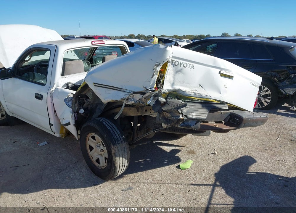 2004 TOYOTA TACOMA VIN: 5TENL42N64Z309099