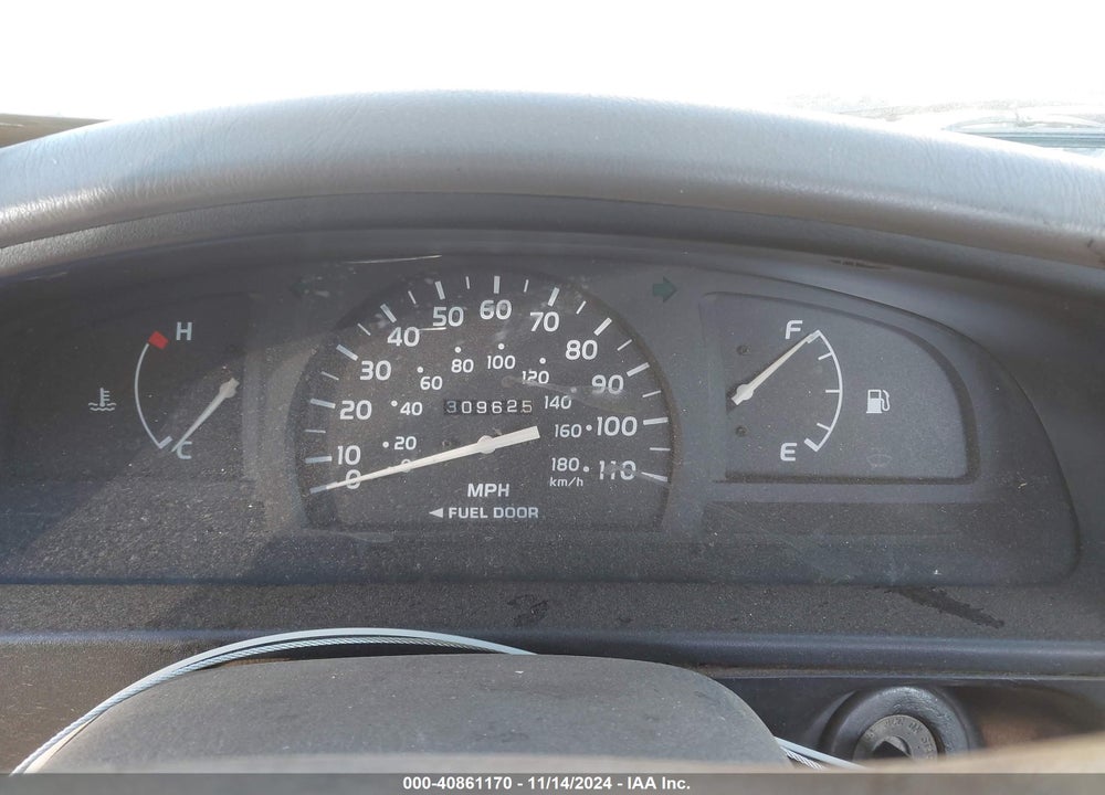 2004 TOYOTA TACOMA VIN: 5TENL42N64Z309099