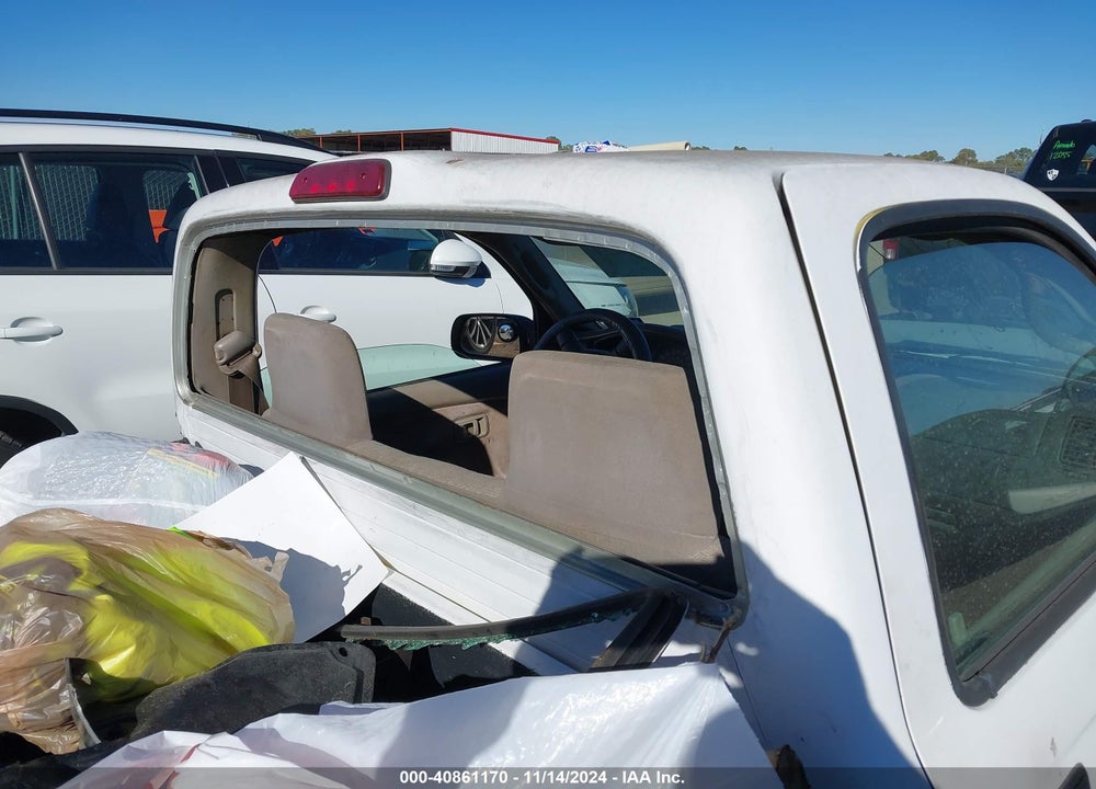 2004 TOYOTA TACOMA VIN: 5TENL42N64Z309099