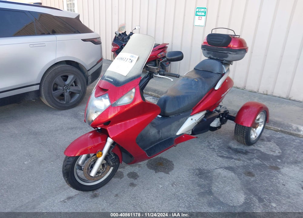 2003 HONDA FSC600 D VIN: JH2PF01103K100085