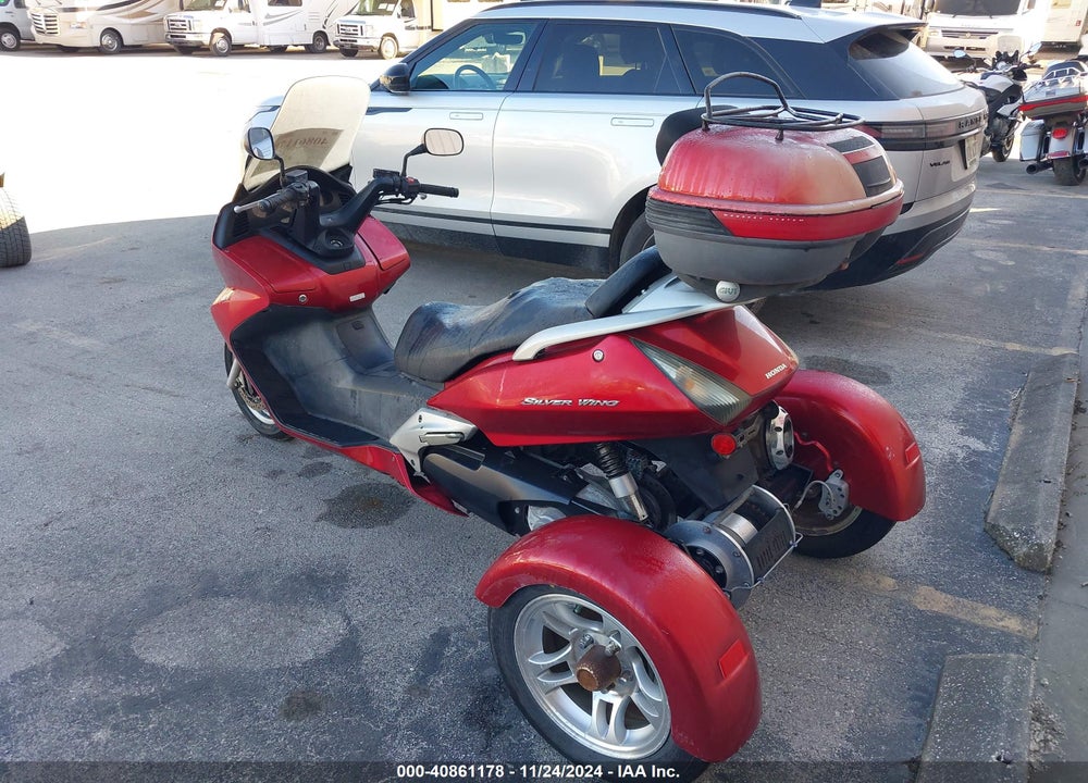 2003 HONDA FSC600 D VIN: JH2PF01103K100085