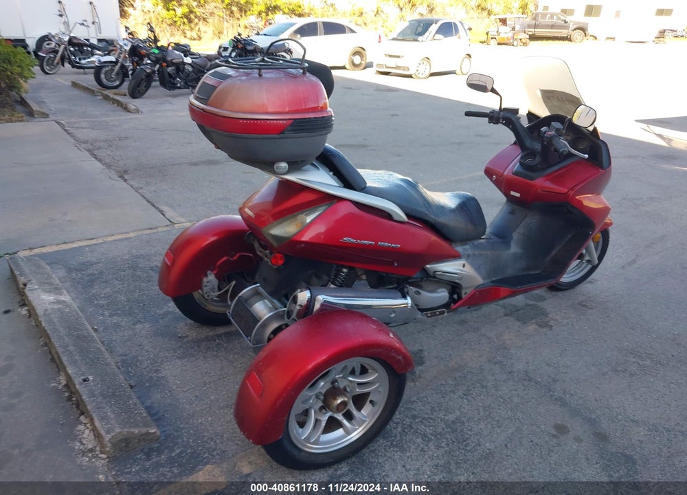 2003 HONDA FSC600 D VIN: JH2PF01103K100085