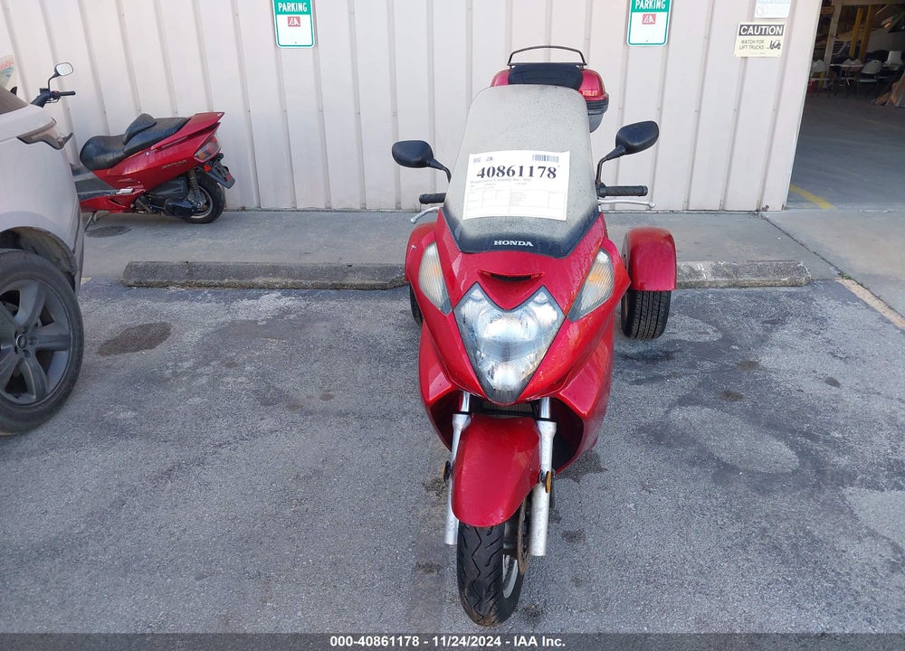 2003 HONDA FSC600 D VIN: JH2PF01103K100085