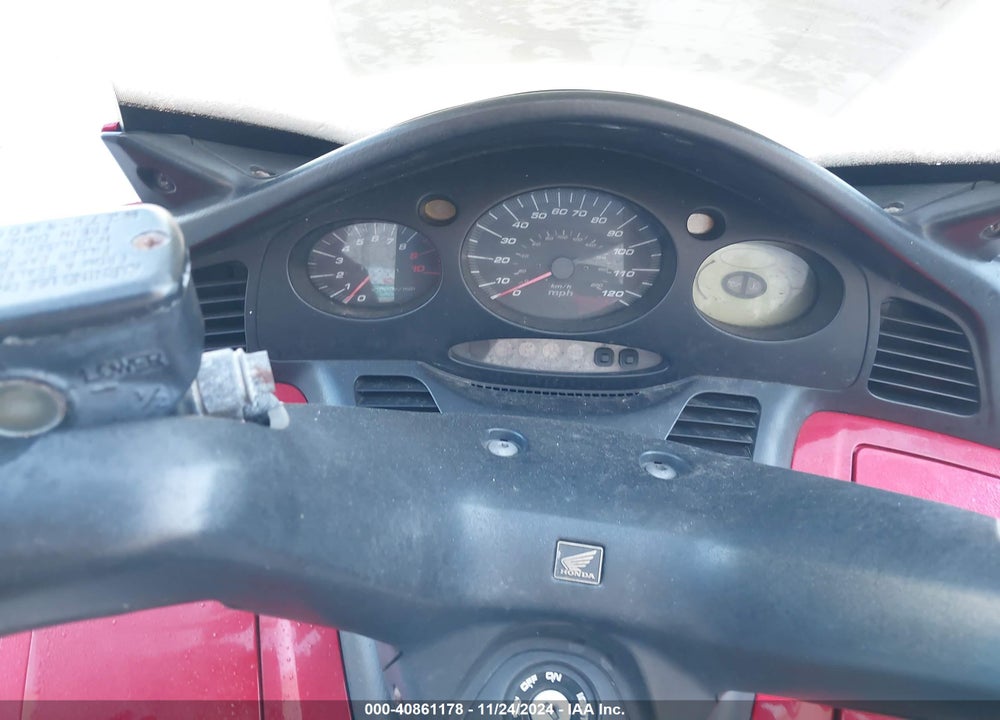 2003 HONDA FSC600 D VIN: JH2PF01103K100085