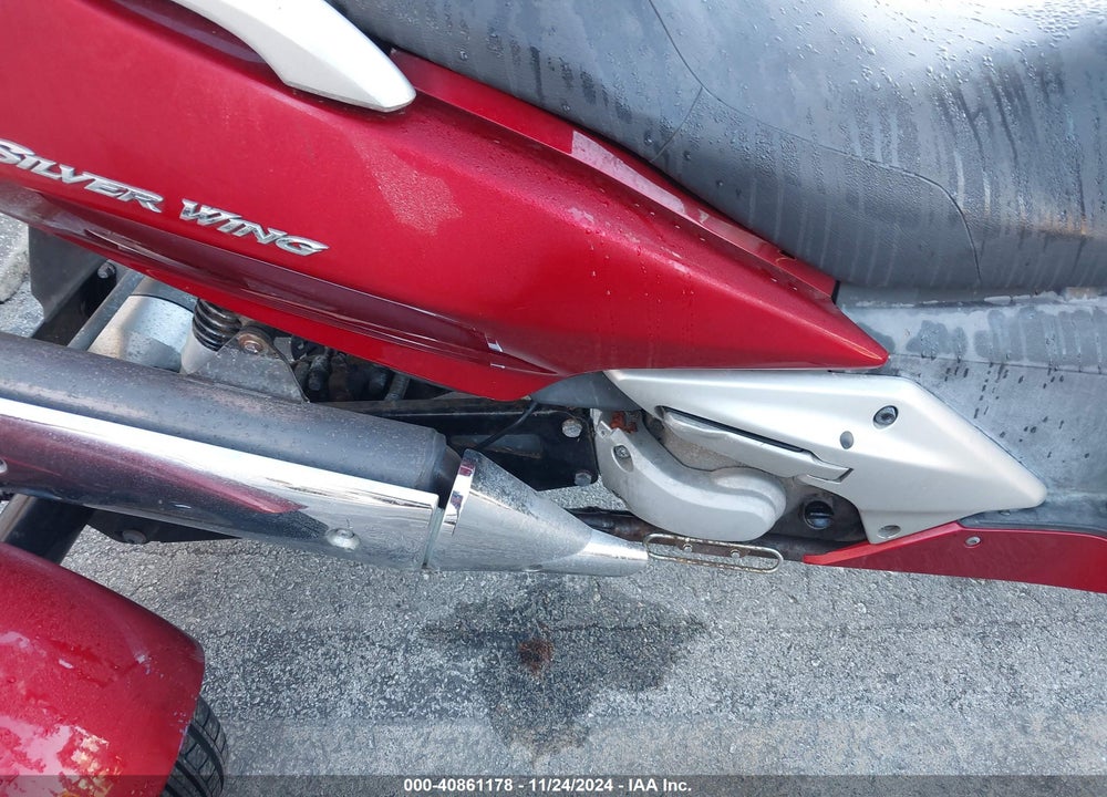 2003 HONDA FSC600 D VIN: JH2PF01103K100085