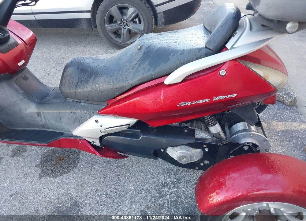 2003 HONDA FSC600 D VIN: JH2PF01103K100085