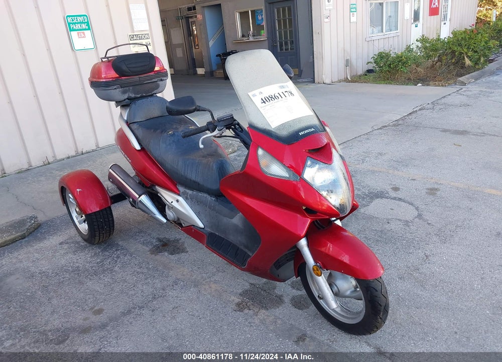 2003 HONDA FSC600 D VIN: JH2PF01103K100085