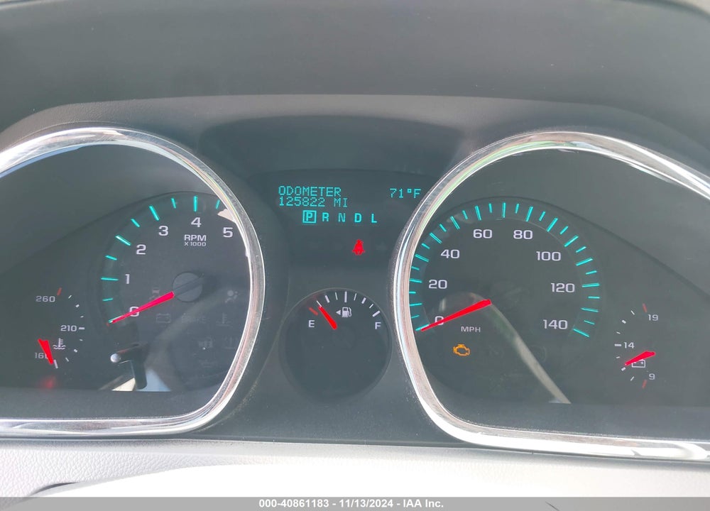 2012 CHEVROLET TRAVERSE LS VIN: 1GNKRFED0CJ335052