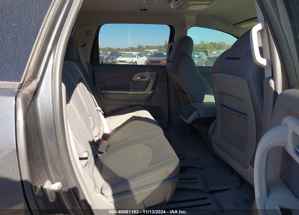 2012 CHEVROLET TRAVERSE LS VIN: 1GNKRFED0CJ335052