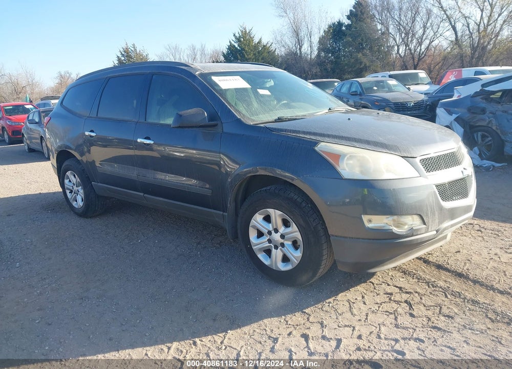 2012 CHEVROLET TRAVERSE LS VIN: 1GNKRFED0CJ335052