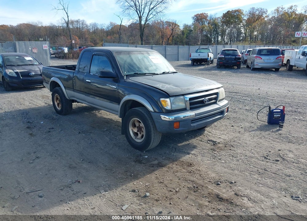 2000 TOYOTA TACOMA PRERUNNER V6 VIN: 4TASN92N5YZ639923