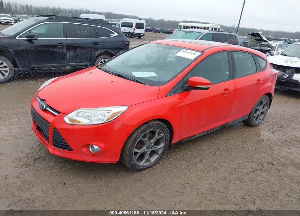 2013 FORD FOCUS SE VIN: 1FADP3K28DL165706