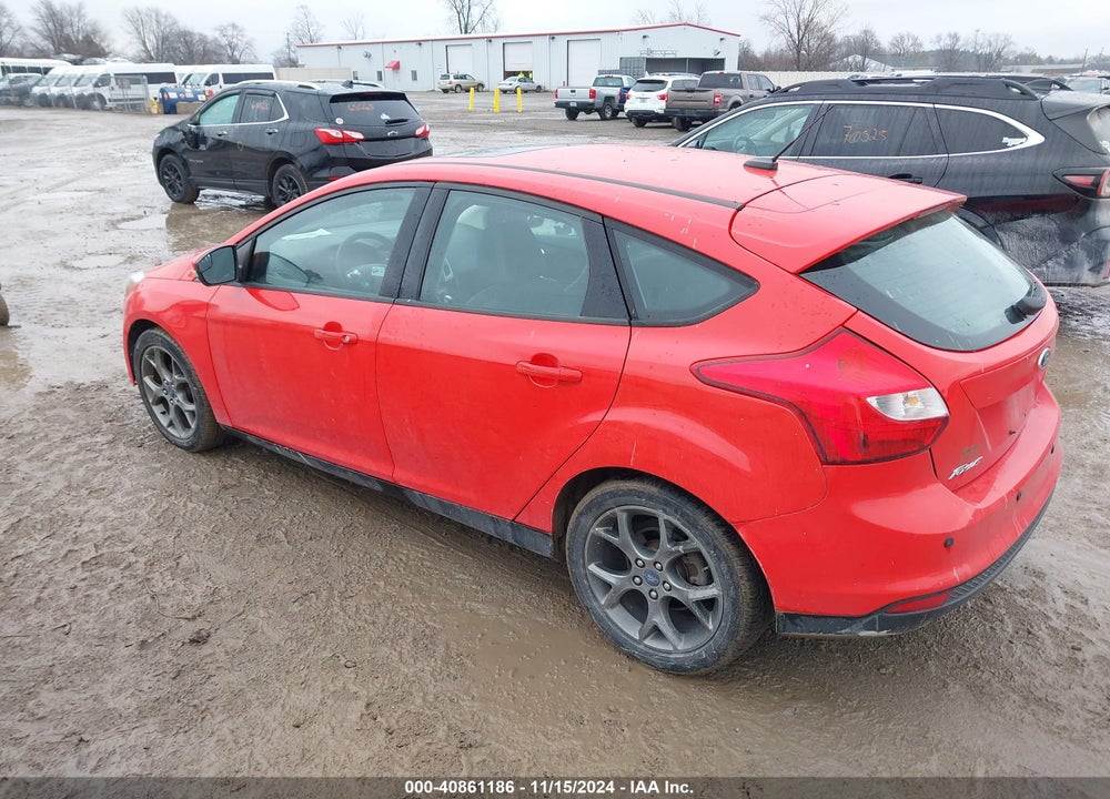 2013 FORD FOCUS SE VIN: 1FADP3K28DL165706