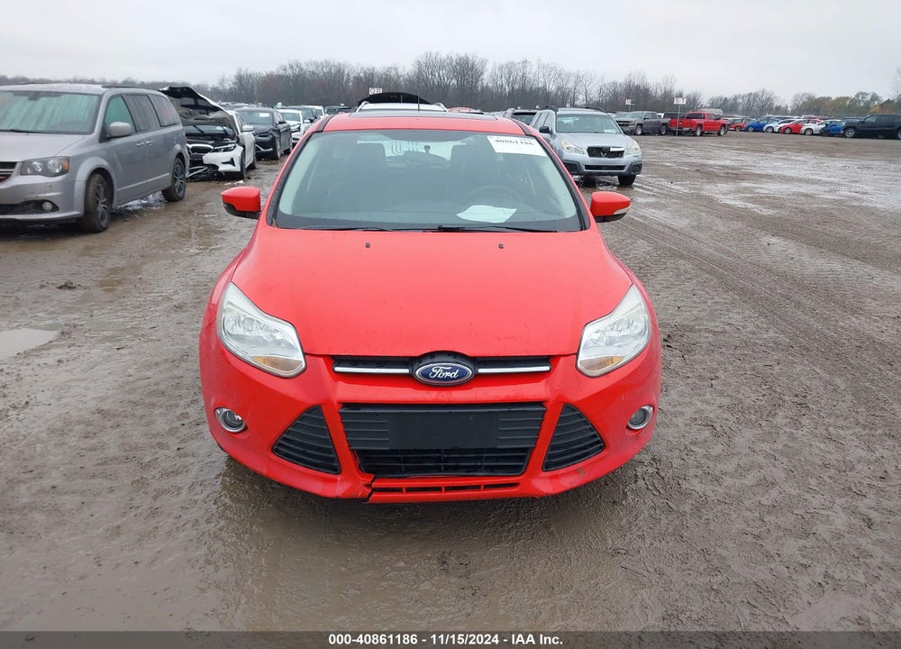2013 FORD FOCUS SE VIN: 1FADP3K28DL165706