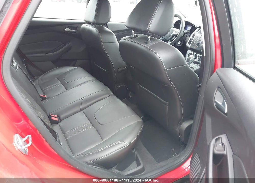 2013 FORD FOCUS SE VIN: 1FADP3K28DL165706