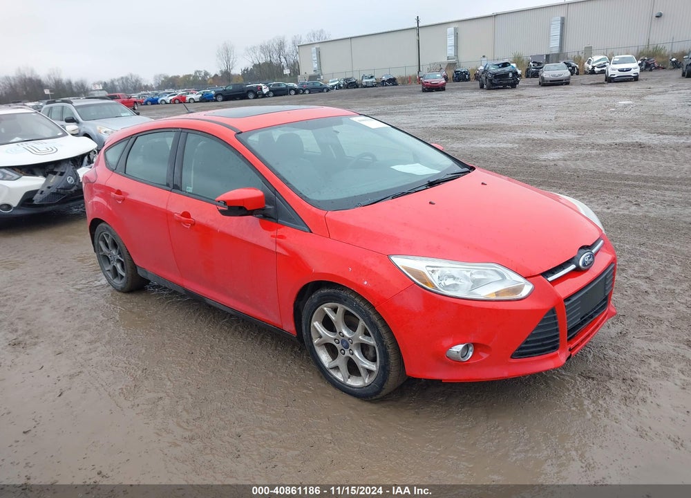2013 FORD FOCUS SE VIN: 1FADP3K28DL165706