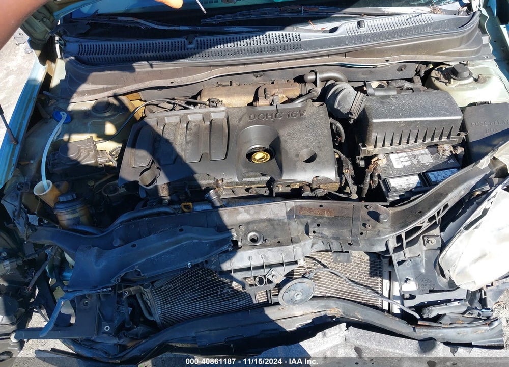 2010 HYUNDAI ACCENT GLS VIN: KMHCN4ACXAU411393