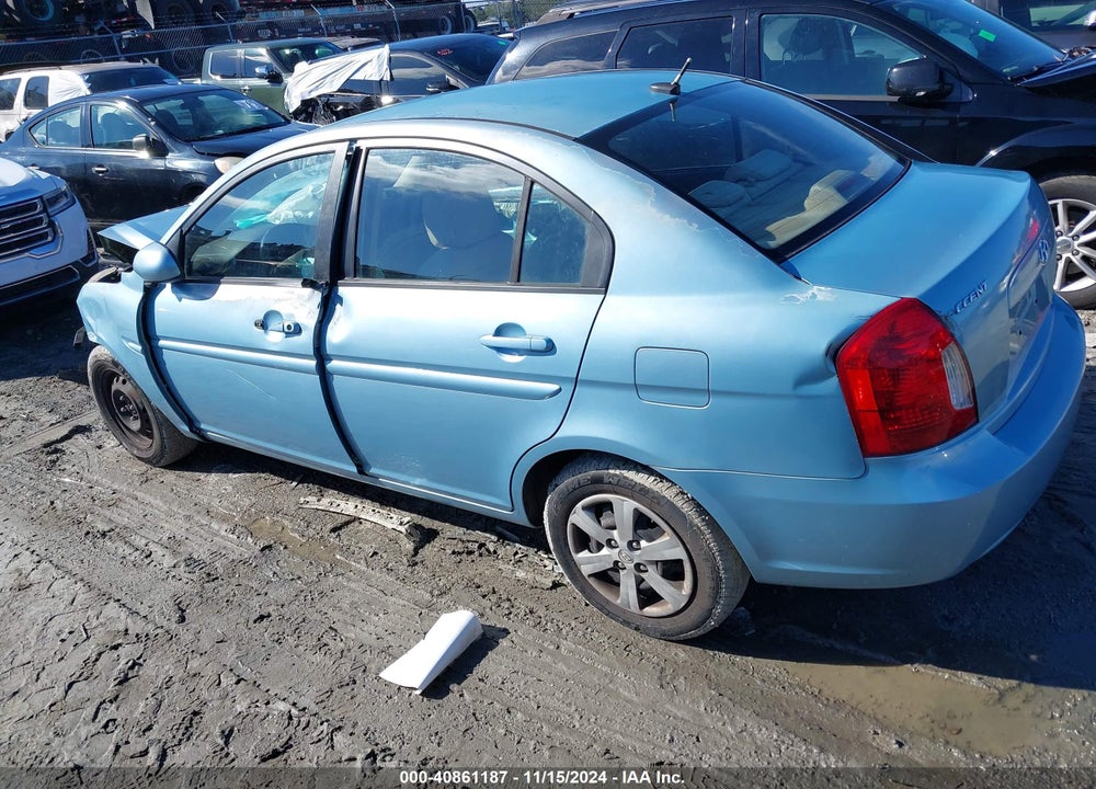 2010 HYUNDAI ACCENT GLS VIN: KMHCN4ACXAU411393
