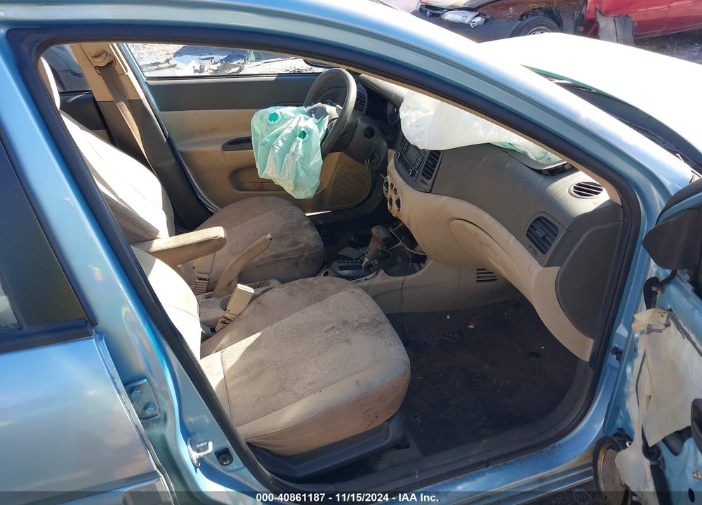 2010 HYUNDAI ACCENT GLS VIN: KMHCN4ACXAU411393