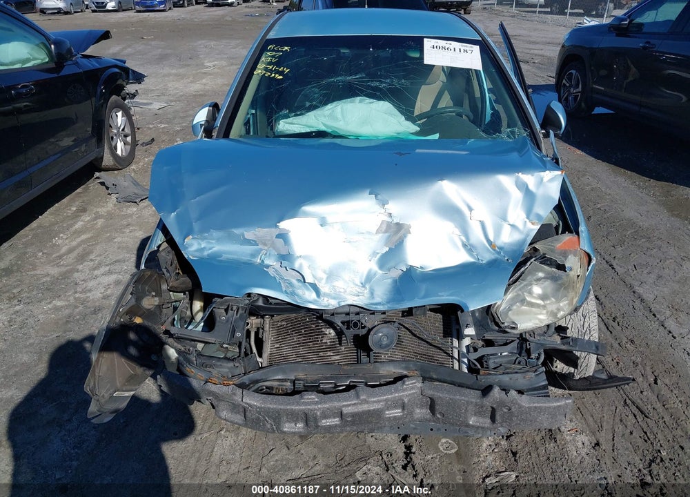 2010 HYUNDAI ACCENT GLS VIN: KMHCN4ACXAU411393