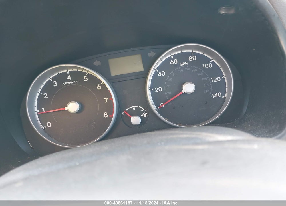 2010 HYUNDAI ACCENT GLS VIN: KMHCN4ACXAU411393