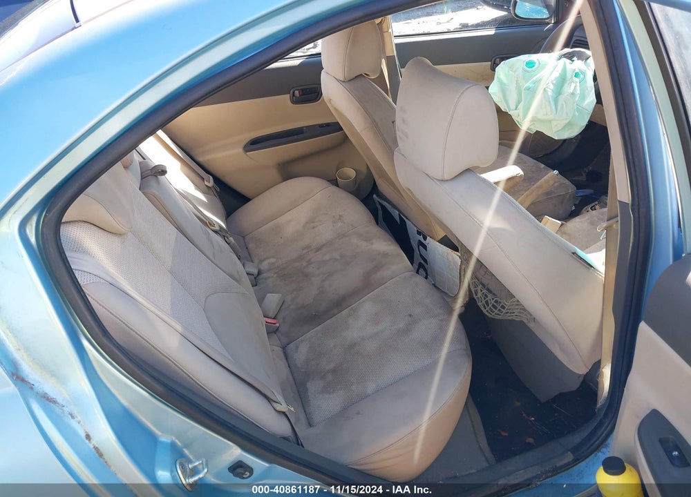 2010 HYUNDAI ACCENT GLS VIN: KMHCN4ACXAU411393