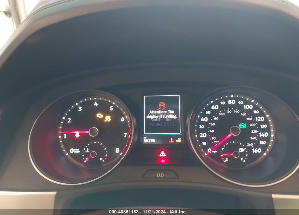 2018 VOLKSWAGEN ATLAS 3.6L V6 SE/3.6L V6 SE W/TECHNOLOGY VIN: 1V2LR2CA5JC581464