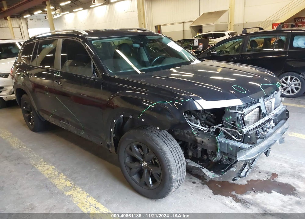 2018 VOLKSWAGEN ATLAS 3.6L V6 SE/3.6L V6 SE W/TECHNOLOGY VIN: 1V2LR2CA5JC581464