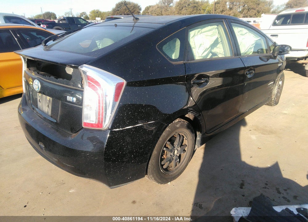 2015 TOYOTA PRIUS VIN: JTDKN3DU0F1938446