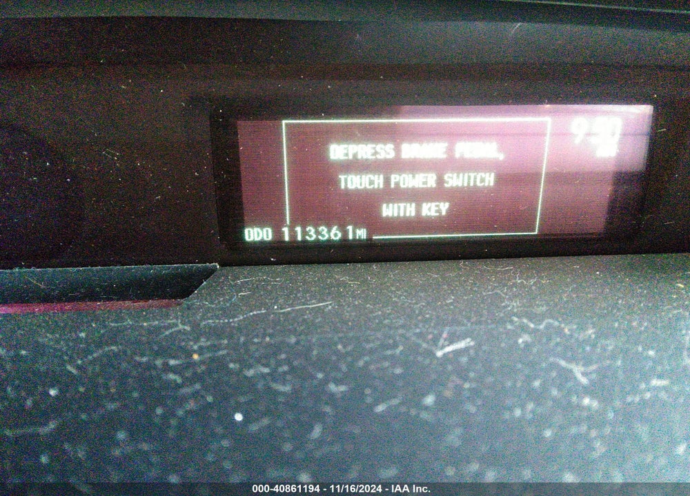 2015 TOYOTA PRIUS VIN: JTDKN3DU0F1938446