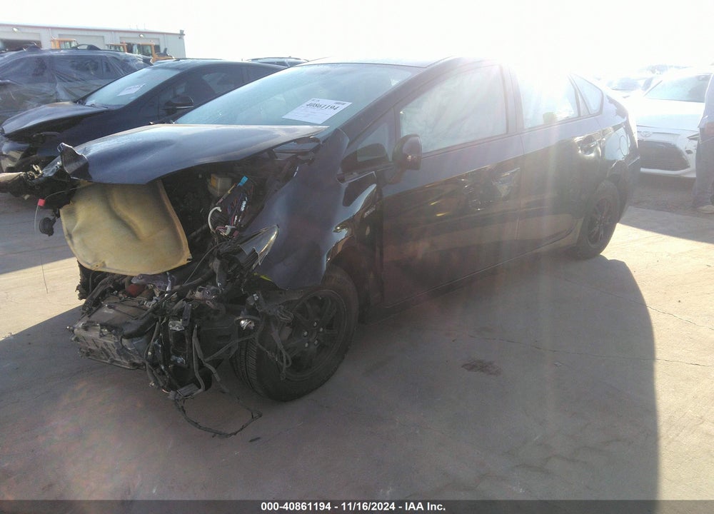 2015 TOYOTA PRIUS VIN: JTDKN3DU0F1938446