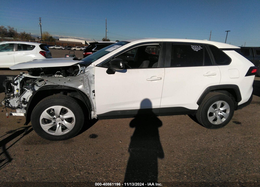2024 TOYOTA RAV4 LE VIN: 2T3F1RFV5RC417316