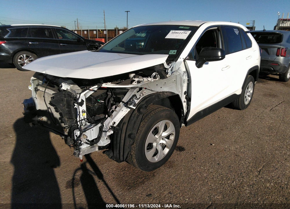 2024 TOYOTA RAV4 LE VIN: 2T3F1RFV5RC417316