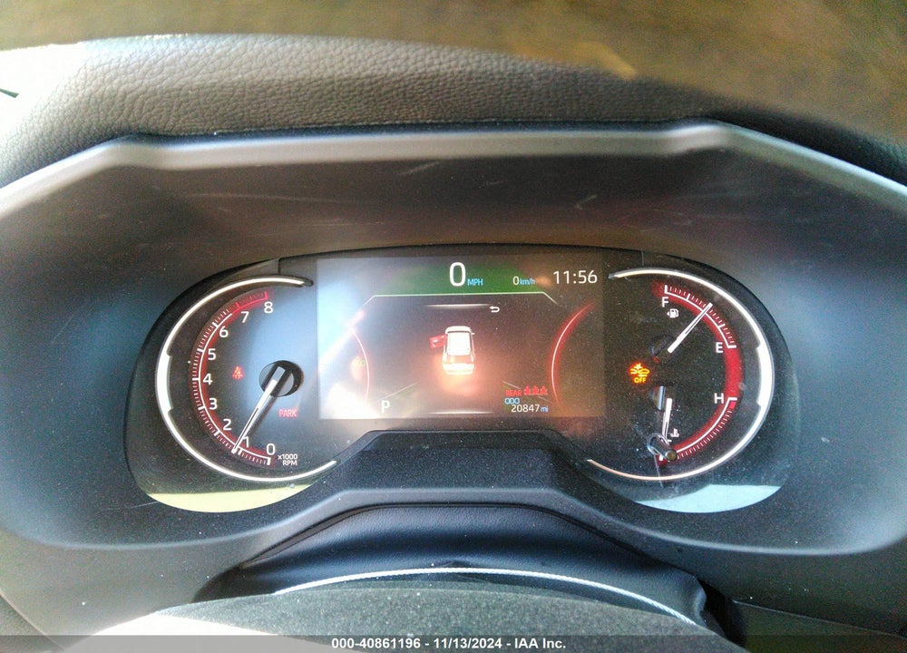 2024 TOYOTA RAV4 LE VIN: 2T3F1RFV5RC417316