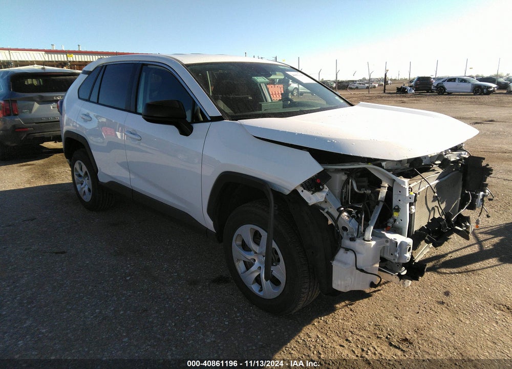 2024 TOYOTA RAV4 LE VIN: 2T3F1RFV5RC417316