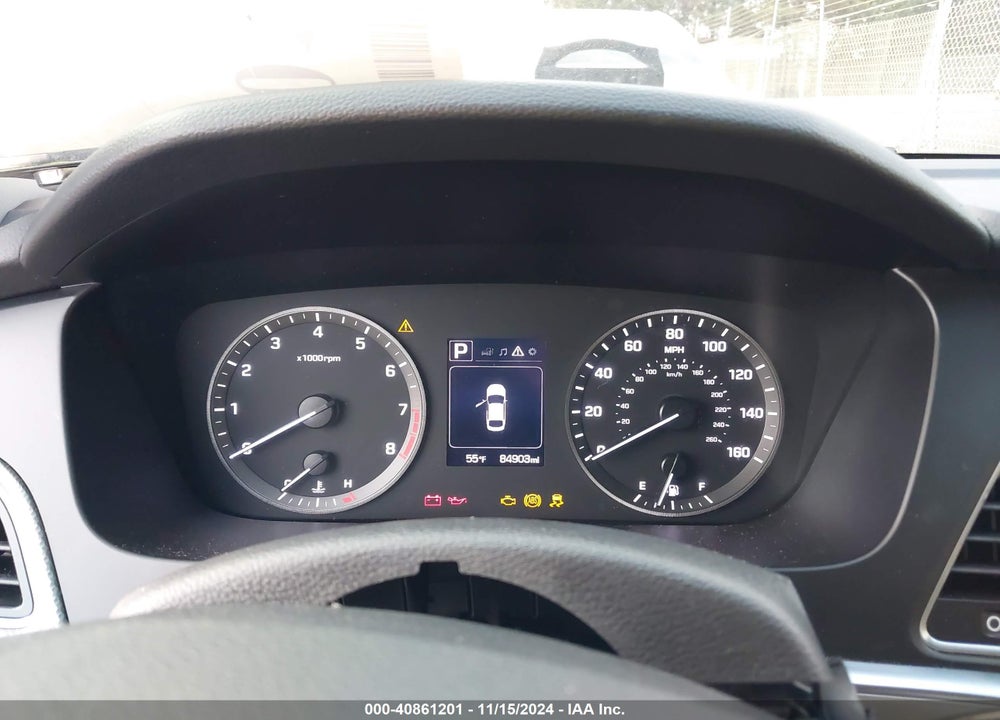 2015 HYUNDAI SONATA SE VIN: 5NPE24AF0FH256807