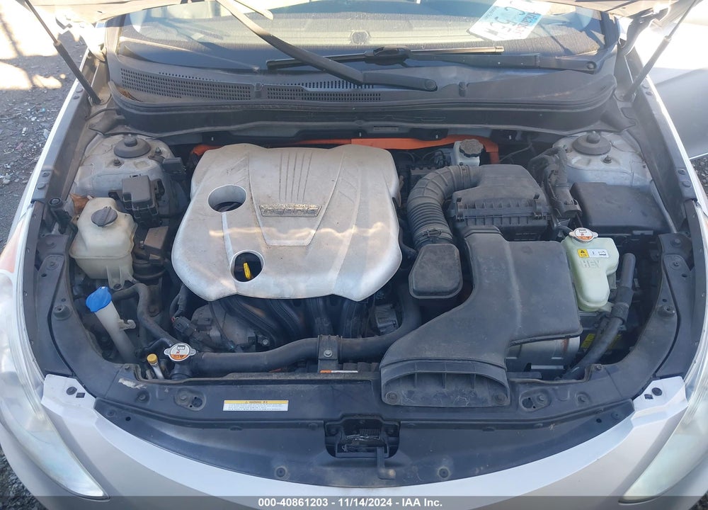2012 HYUNDAI SONATA HYBRID VIN: KMHEC4A45CA026450