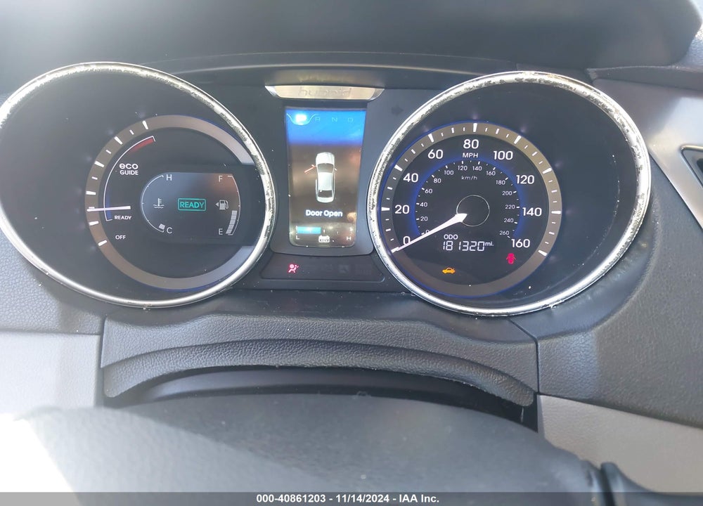 2012 HYUNDAI SONATA HYBRID VIN: KMHEC4A45CA026450